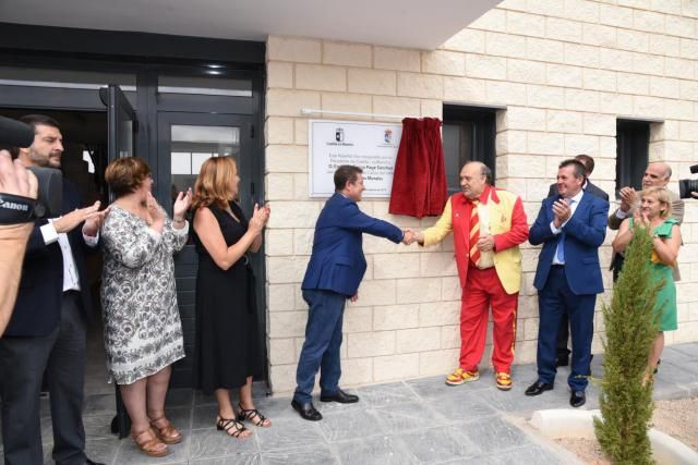 Inauguración del nuevo pabellón polideportivo ‘Manolo el del Bombo’