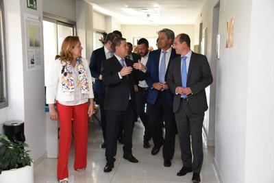 Reunión para planificar la construcción del nuevo Campus de la Universidad de Alcalá en Guadalajara