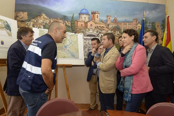 Emiliano García-Page, realiza, una visita a las zonas del sureste de Albacete afectadas por el temporal El presidente de Castilla-La Mancha, Emiliano García-Page realiza una visita a las zonas del sureste de Albacete afectadas por el temporal