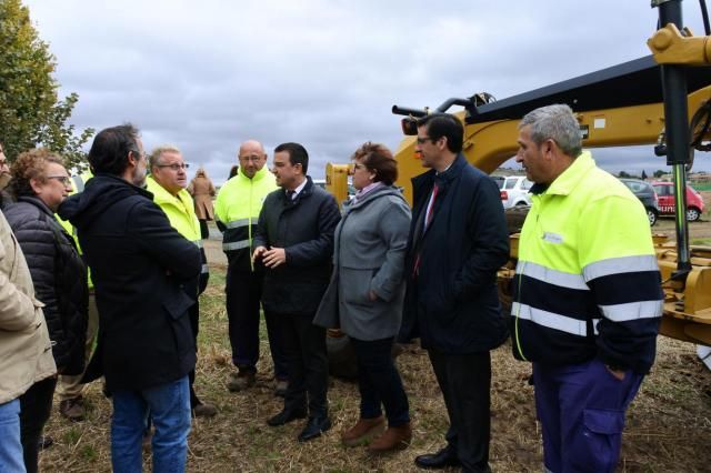 La Junta ejecutará las 70 actuaciones pendientes del convenio de caminos rurales