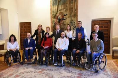 Castilla-La Mancha financia las sillas de ruedas del equipo ‘Carpetanos Quad Rugby’ de Toledo