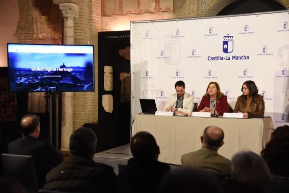 Castilla-La Mancha estará a la cabeza de Europa en la digitalización 3D del patrimonio cultural