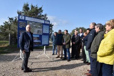 Nuevo paso en la ejecución del Plan Extraordinario de Actuaciones de la Sierra de San Vicente