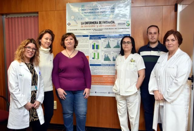 Enfermeras del Servicio de Farmacia del Hospital de Talavera, premiadas en el III Congreso Internacional de Investigación, Formación y Desarrollo Enfermero