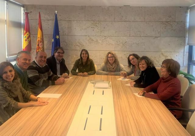 Imagen de la reunión.