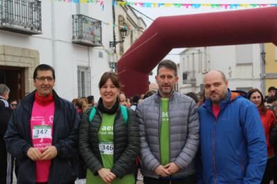 Marcha Solidaria contra el Cáncer en Alcolea de Calatrava