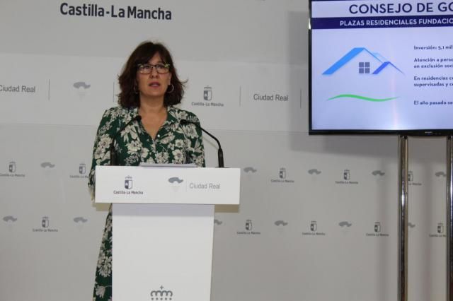 5,1 millones de euros a plazas residenciales para personas con problemas de salud mental o en exclusión social