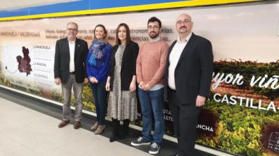 CLM promociona las Rutas del Vino regionales en la Puerta del Sol de Madrid