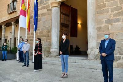 LUTO OFICIAL | El Gobierno CLM se suma al homenaje de todo el país a las víctimas del coronavirus