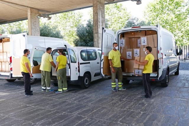 SANIDAD | Nuevo envío de material sanitario