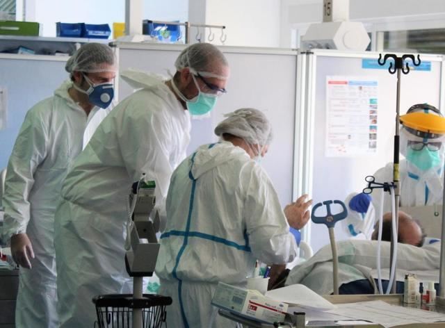 Disminuyen los pacientes Covid en los hospitales de Castilla-La Mancha