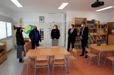 SAN ROMÁN DE LOS MONTES | Inauguran la ampliación del CEIP ‘Nuestra Señora del Camino’