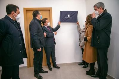 CALERA Y CHOZAS | García-Page inaugura dos viviendas tuteladas para personas con discapacidad