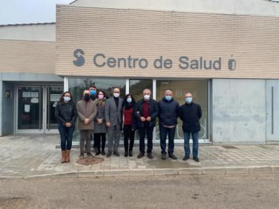 CLM incorpora el servicio de Fisioterapia en el Centro de Salud de Mira