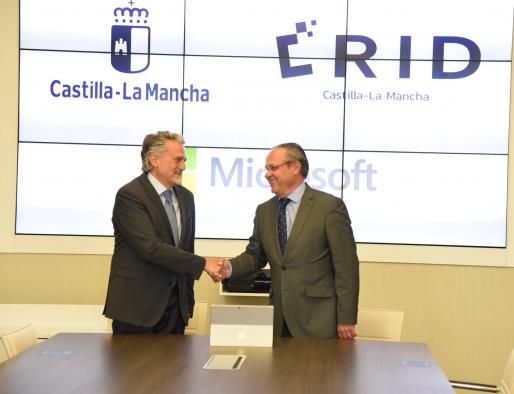 La multinacional Microsoft llega a Talavera de la Reina