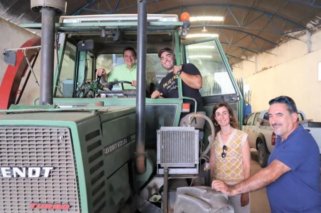 ‘El Tractorista de Castilla’: 'Me aterra que el agua del trasvase genere campos de golf en Levante'