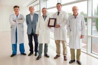 Profesionales de 'Parapléjicos' reciben el premio a la 'Mejor idea' en Cirugía Ortopédica y Traumatología