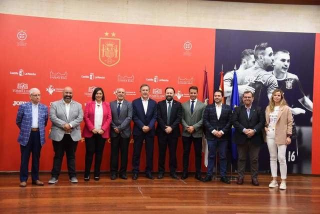 La selección española de Fútbol Sala jugará en CLM