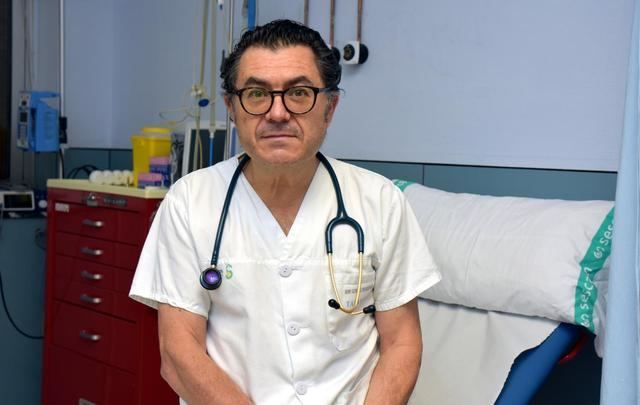 El doctor Álvaro Moreno Ancillo