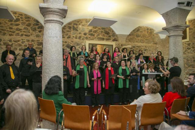 Nace el coro 'La Voz del Paciente-Toledo'