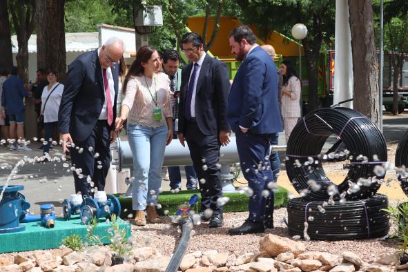 CLM pide al Levante que aproveche la tecnología para desalar 