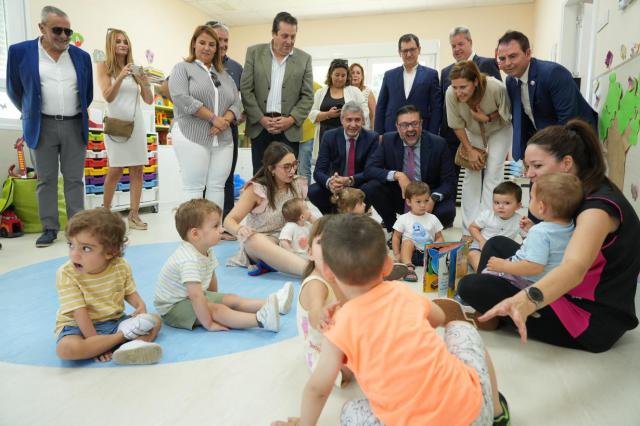 El éxito de la Escuela Infantil de Segurilla para luchar contra la despoblación