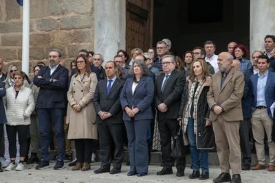 Castilla-La Mancha guarda un minuto de silencio por las víctimas de la DANA