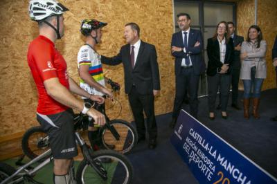 Castilla-La Mancha va a por el 'oro olímpico' con un nuevo “programa de becas” para los deportistas