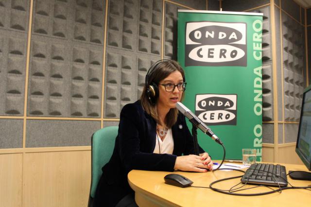 La consejera Portavoz, Esther Padilla, ha sido hoy entrevistada en Onda Cero Castilla-La Mancha