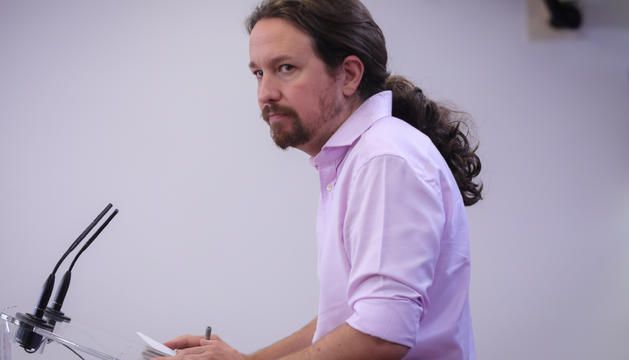 El secretario general de Podemos Pablo Iglesias | Archivo | Europa Press