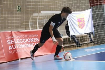 El toledano Pablo Cendán ha sido convocado con la selección española sub-17 de fútbol sala