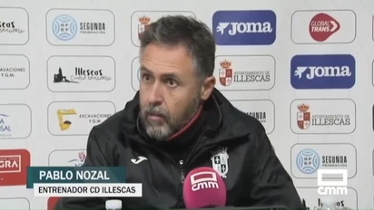 Pablo Nozal se retira de manera temporal del CD Illescas