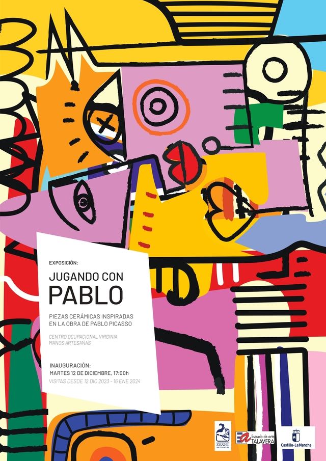 No te puedes perder la exposición: 'Jugando con Pablo: piezas cerámicas inspiradas en la obra de Pablo Picasso'