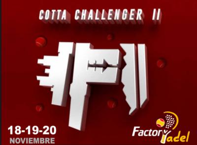 Vuelve el Cotta Challenger de Factory Pádel