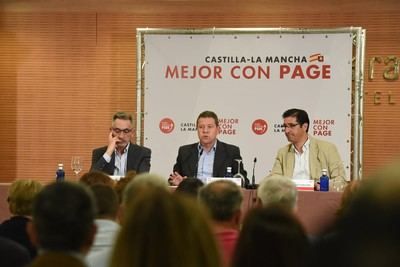 García-Page confía en terminar la próxima legislatura con 3.000 empresas más