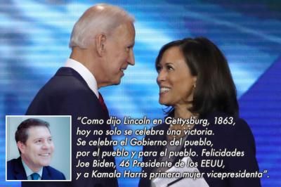 ESTADOS UNIDOS | Page felicita a Biden y Harris por su elección