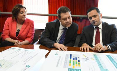 Page exige a Rajoy presupuesto para la modernización del tren de mercancías a su paso por CLM