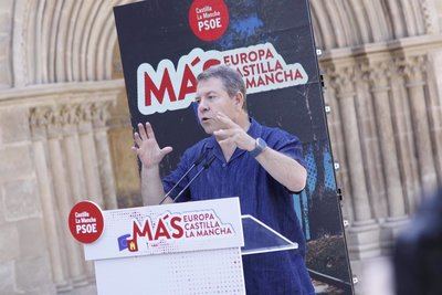 García-Page: “Es una indecencia política el derroche e inversión para que tengan las desaladoras en Levante a medio gas"