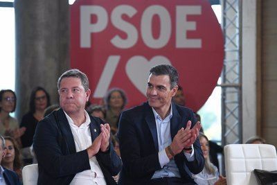 Pedro Sánchez participará junto a García-Page en un mitin