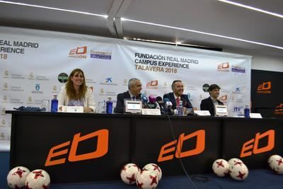 El Campus Experience Fundación Real Madrid llega a Talavera gracia a Ébora Formación