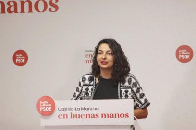 Paloma Jiménez: “El nuevo Estatuto de Autonomía será un faro de igualdad y de progreso para CLM”