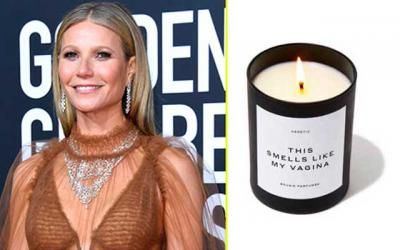 La 'talaverana' Gwyneth Paltrow agota las velas que "huelen como su vagina"