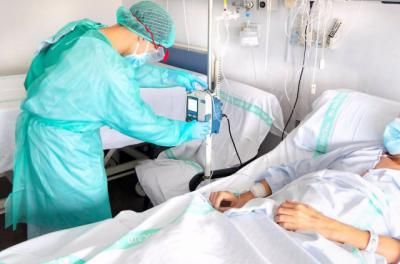 Toledo sigue disminuyendo el número de hospitalizados 