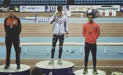 Sergio Paniagua se proclama campeón de España promesa de 1.500