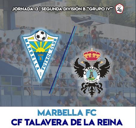 Pese a la lucha, el Talavera no logra vencer al Marbella FC