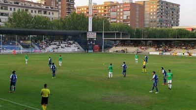 Partidazo de Óscar Martín que otorgó la victoria al CF Talavera