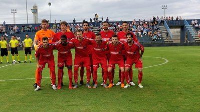 Primera victoria a domicilio del CF Talavera ante el AT Malagueño