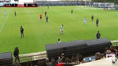 Sufrido empate entre el Real Celta B y el CF Talavera en tierras gallegas