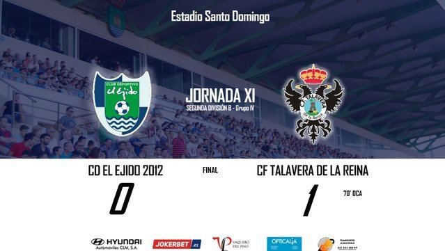 Oca da la victoria al CF Talavera en tierras andaluzas