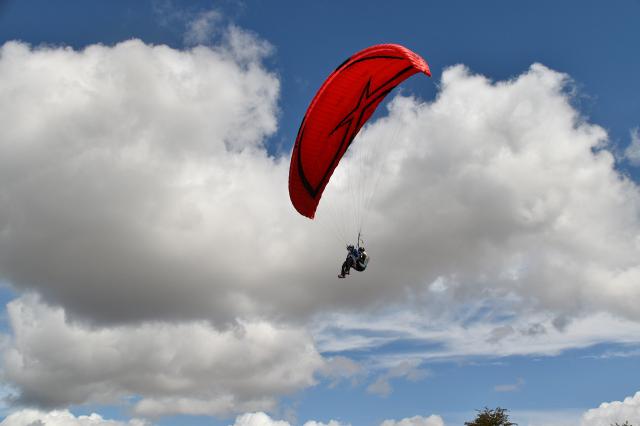 Parapente / Foto: Pixabay 